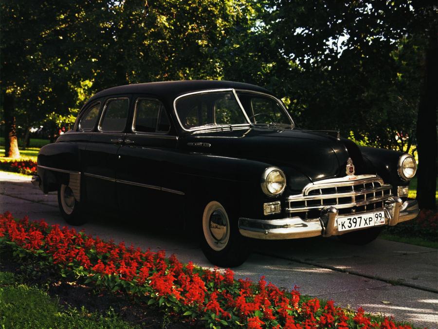  ГАЗ-12 ЗиМ 1950 года  (фото 3 из 12)